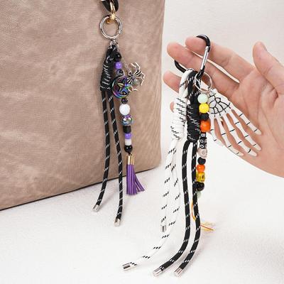 Хэллоуин Ручной работы Веревочная сумка Аксессуары Милый Паук Подвеска для Сумки Рюкзака