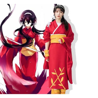 Аниме Bungou Stray Dogs Костюмы для косплея Kyoka Izumi Cos женские японские купальные костюмы в японском стиле платье