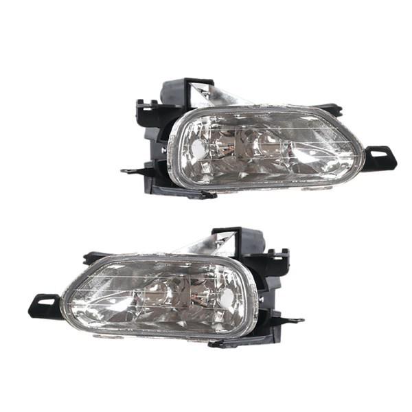 Одна пара противотуманных фар 33951-S9A-003 и 33901-S9A-003 подходит для моделей Honda CR-V 2002-2004 годов выпуска.