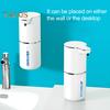 Automatic Induction Soap Dispenser USB Rechargeable 350ml Capacity Touch-Free Electric Soap Dispenser