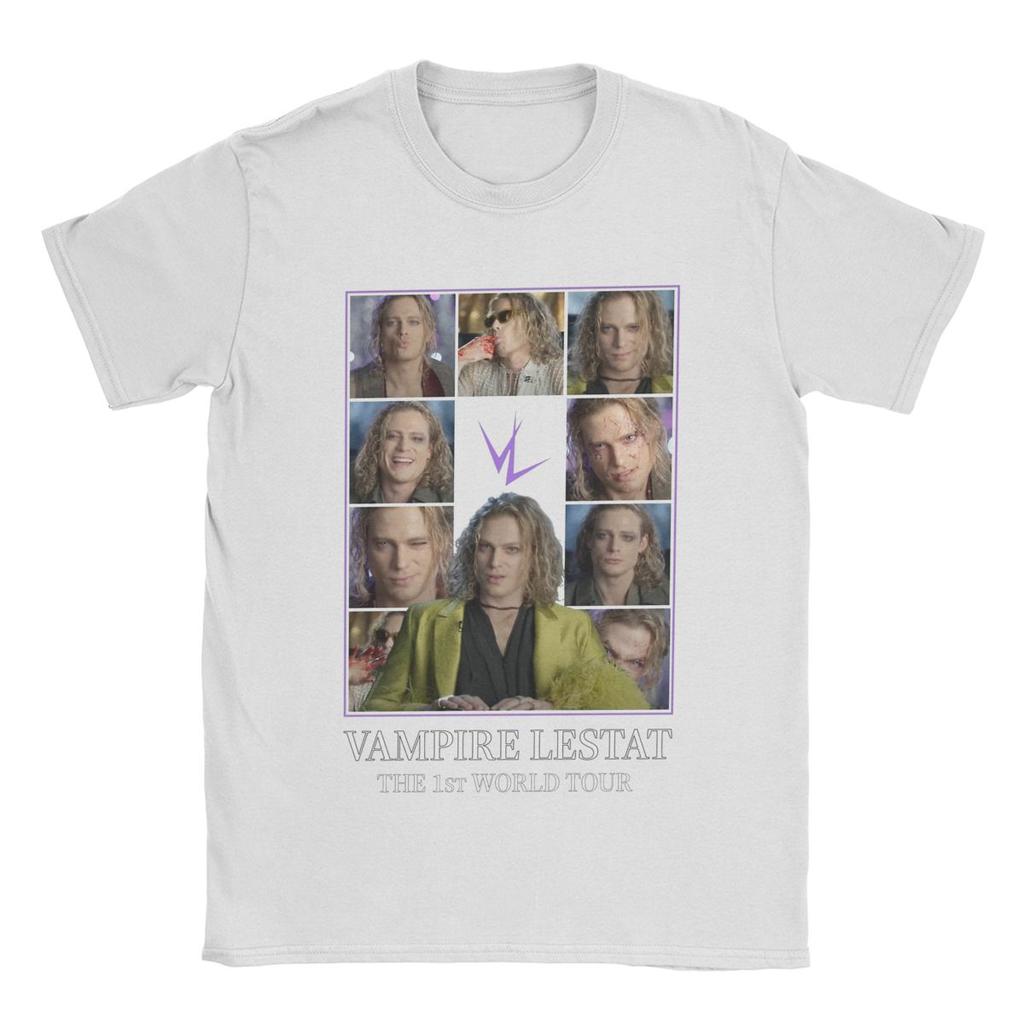 Летний концерт Вампира Лестата Интервью с вампиром Мужские Женские Футболки Наряд Смешные Футболки Футболка Хлопок Принтованная Одежда