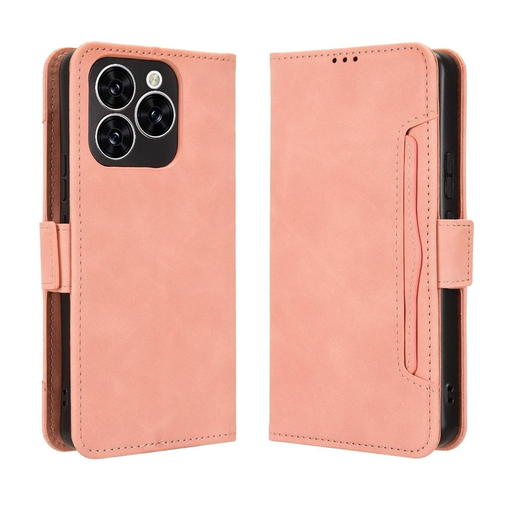 Чехол-книжка для Cubot Note 60 Кожаный чехол [Flip Vintage Leather] Ударопрочный Прочный Ретро Чехол для телефона