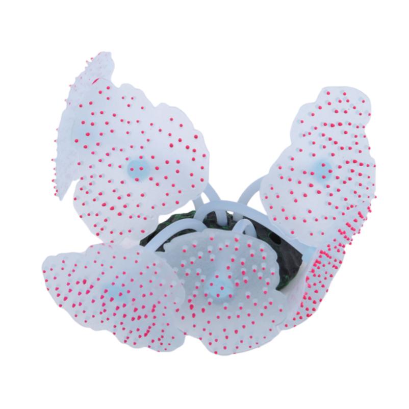 Аквариумные светящиеся искусственные медузы, силиконовые имитации водных растений, флуоресцентные