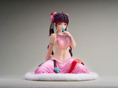 Девушка, помешанная на мороженом, Reiron scale готовая фигурка, Олдскул - 1/6