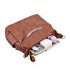 Women's Shoulder Bag Soft Leather Crossbody Bag Soft Leather Mother Bag Underarm Bag