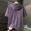 2025 Men's Quick-Dry Plus Size Sportswear Set: Loose Hooded T-shirt & Shorts for Summer