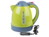 Car Kettle 1L, 12V, 150W with Flat Heating Plate