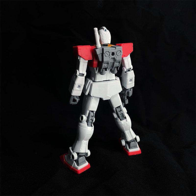JJ Model HG 1/144 GTO GM Неокрашенный Сборная Модель Фигурка-Игрушка Головоломка для Мальчиков Настольное Украшение Кукла Подарок Коллекционная