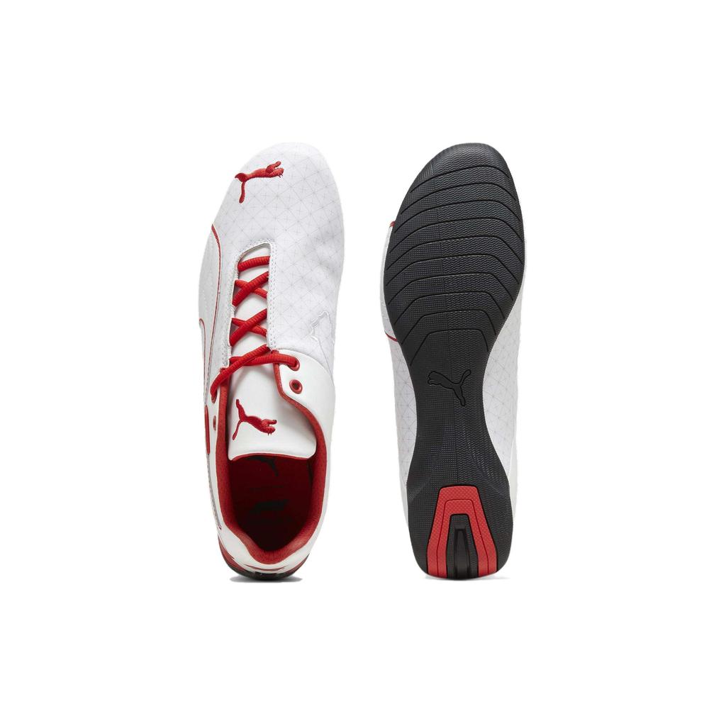 Puma Кроссовки Formula 1 x Future Cat White Pop Red Unisex 308280-02