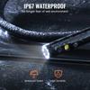 Endoscope Camera with Lights Dual Lens Borescope 16.4FT Cable 4.3" Screen