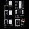 Набор для наращивания ногтей Crystal Nail Forms Kit: форма для быстрого удлинения ногтей под гель-лак, легкое нанесение в домашних условиях, стойкий результат.