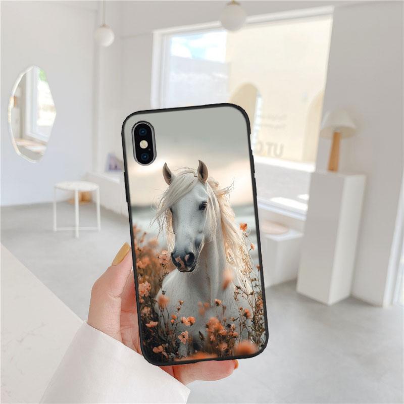 MY11 Fine Horse Soft Shell Phone Case for Xiaomi Xiaomi Poco M4 M5 M6 M7 X3 X6 X7 F8 Ultra Pro GT NFC
