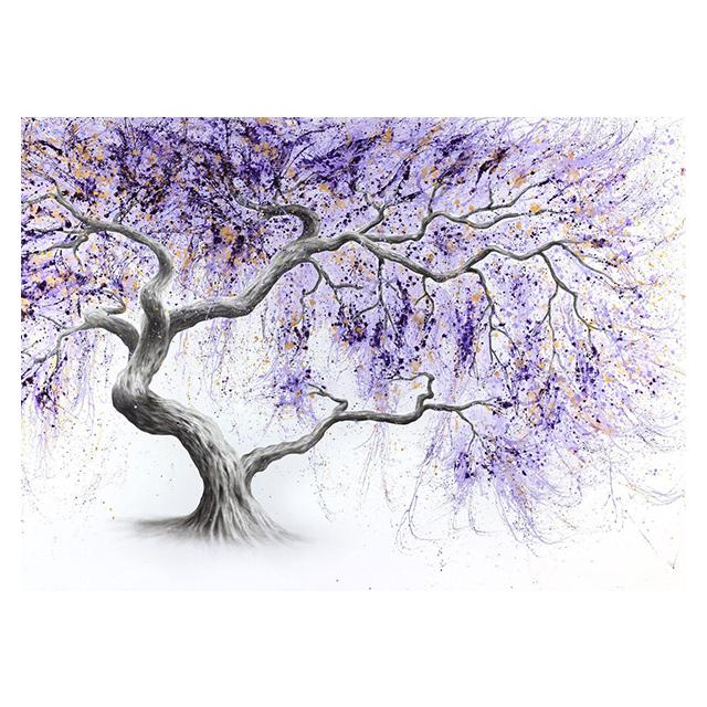 Abstract Graffiti Artist's Work Colorful Trees Prints Poster Canvas Painting Modern Wall Pictures Living Room Bedroom Home Decor