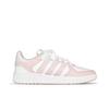 Adidas COURTBEAT Breeze Butterfly BOX Synthetic Leather Low top Skateboard Shoes Unisex Pink White KI6785(Team-831-BOX)-Random packaging bags