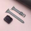 Applicable To Apple Apple S10 Strap Small Waist Leather Iwatchs9Ultra865 Watch Strap Wristband Fine