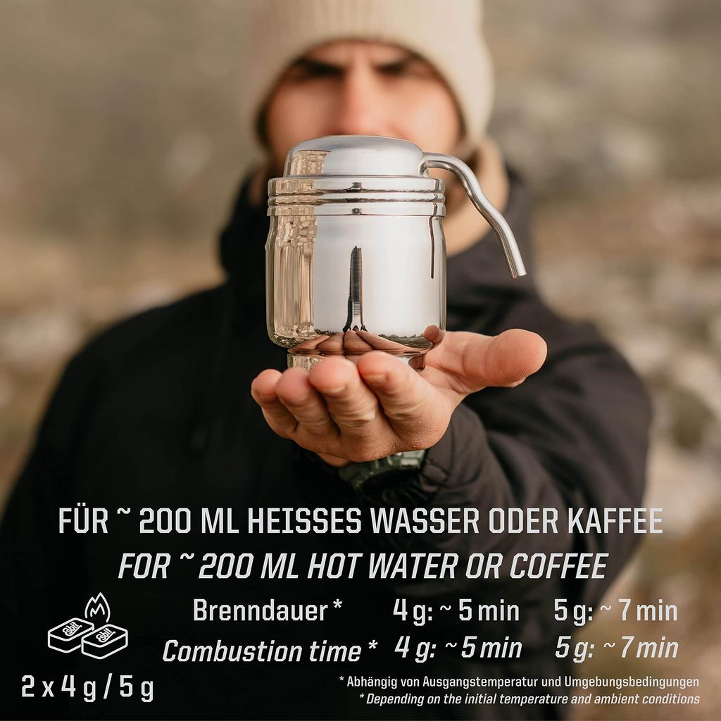 Esbit Stainless Steel Coffee Maker ES20102100