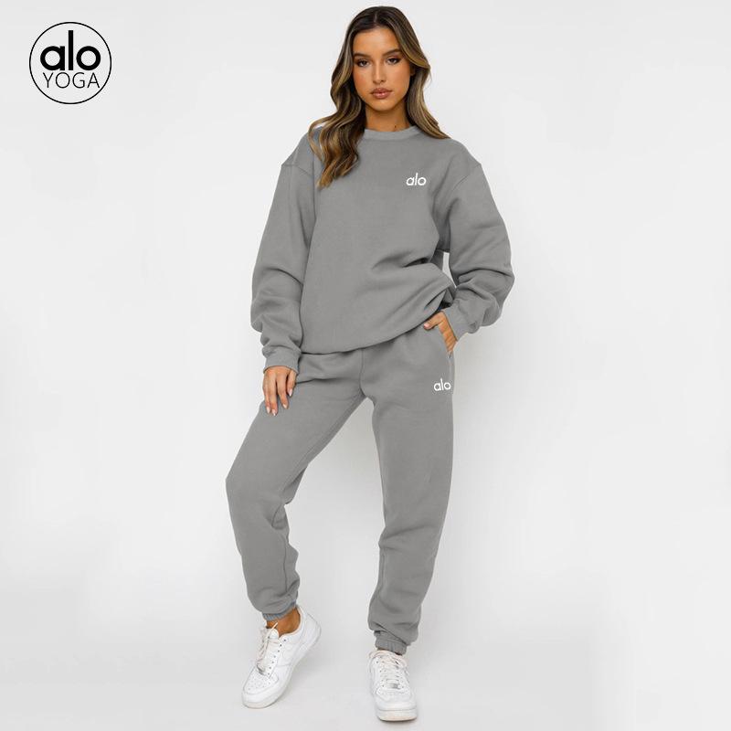 Женский теплый костюм с принтом в европейском и американском стиле: Худи и длинные брюки, повседневный комплект для осени/зимы