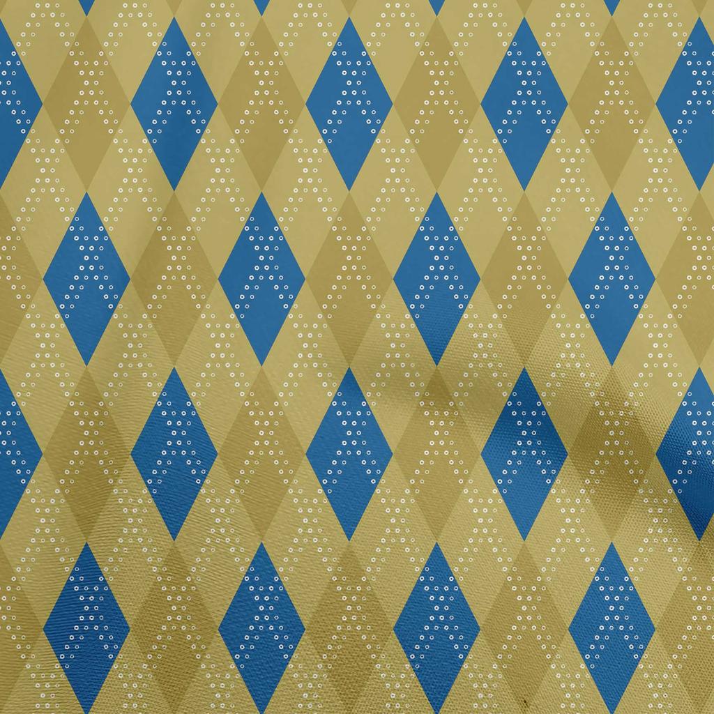 oneOone Ткань Аргайле гибкой ткани Брауна хлопка для шитья напечатанной ремесленной ткани двором 40 дюймов