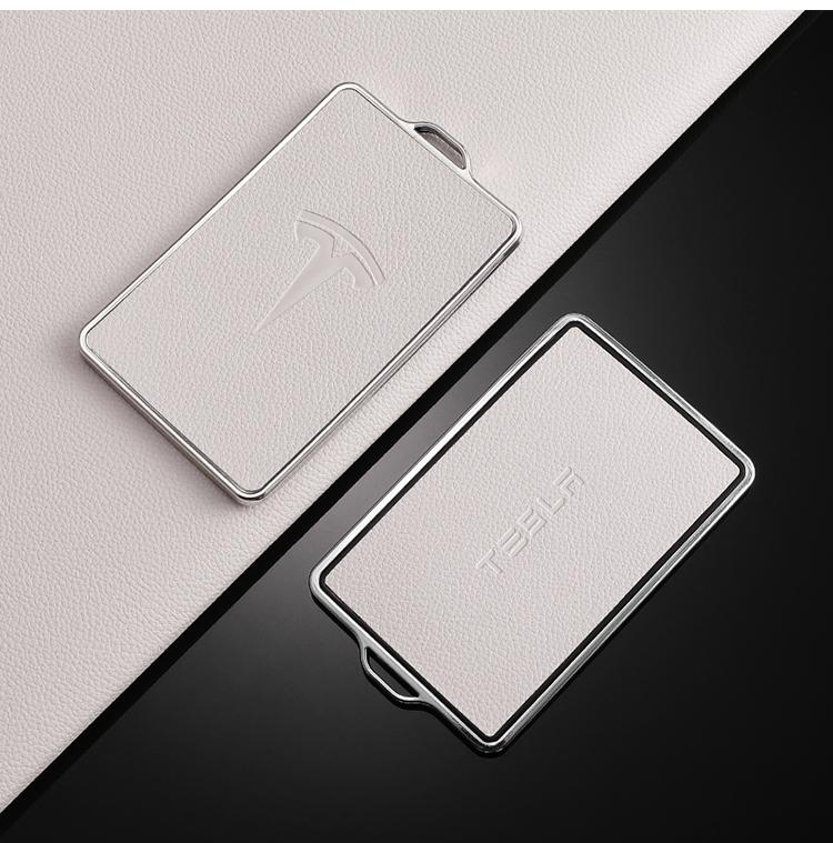 TPU Car NFC Card Key Case Fob Cover Protector Holder Shell for Tesla Model 3 Model S Model X Model Y Keyless Auto Accessories