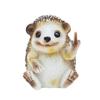 Middle Finger Hedgehog Statue Simulated Hedgehog Resin Figurine Animal Sculpture