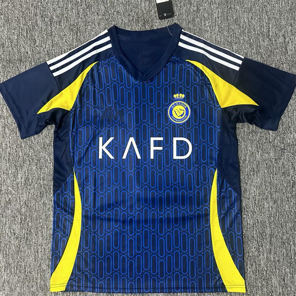2425 Thai version of Barcelona, Manchester City, Paris AC Inter, Chelsea Hotspur Riyadh Crescent victory jersey