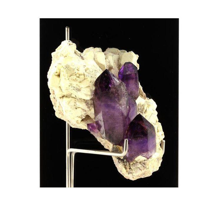 Pierres et Minéraux. Quartz Améthyste. 1332.0 ct. Goboboseb Mts, Brandberg, Namibie.