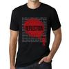 Men's Graphic T-Shirt Thoughts Reflection Eco-Friendly Limited Edition