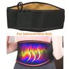 USB Electric Tropical Belt For Women And Men, Heated Waist Support Straps, Warm Velvet Thermal Pad
