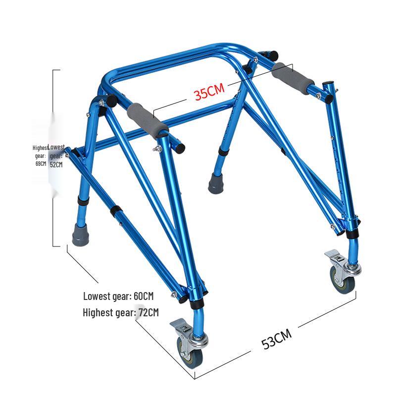 Детские и пожилые ходунки: Реабилитационный тренажер
