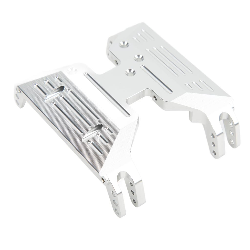 RC Center Skid Plate Aluminum Alloy Bottom Mount Base for al Capra 1.9 UTB 03004 RC Car
