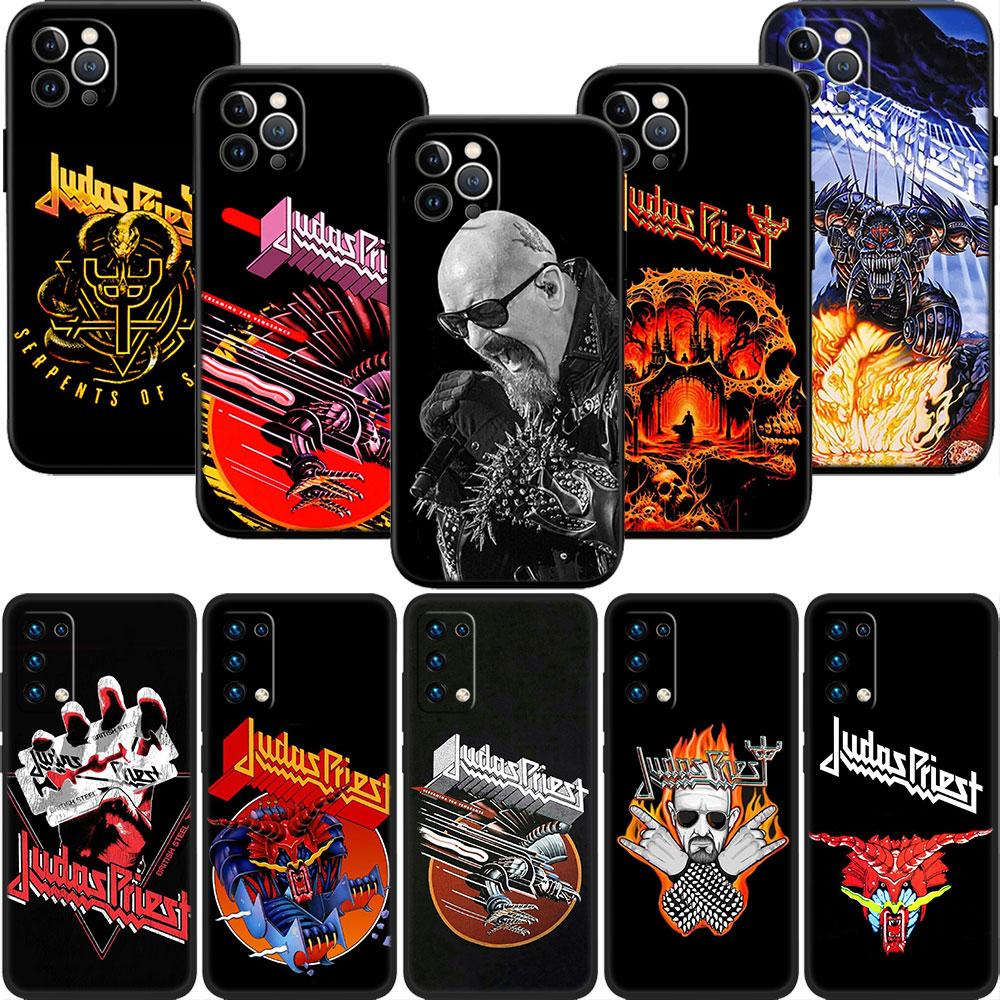 BF72 J-Judas P-Priest Мягкий чехол для телефона для Xiaomi Xiaomi Poco M4 M5 M6 M7 X3 X6 X7 F8 Ultra Pro GT NFC