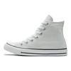 Converse Модные повседневные высокие кеды из парусины, унисекс, белые A01452C