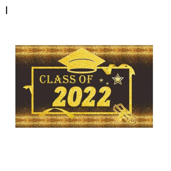 Выпускной баннер многоразовый складной для класса