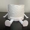 Держатель для туалетной бумаги Partner Декоративные 3D-печатные украшения Маленькие люди Украшения для дома Маленькие украшения