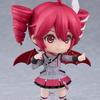 Higuchi Madoka Action Figures Anime Q Version Pvc Doll Model Toy Cosplay Figurine Stand Model Desk Display Decor Standing Gift