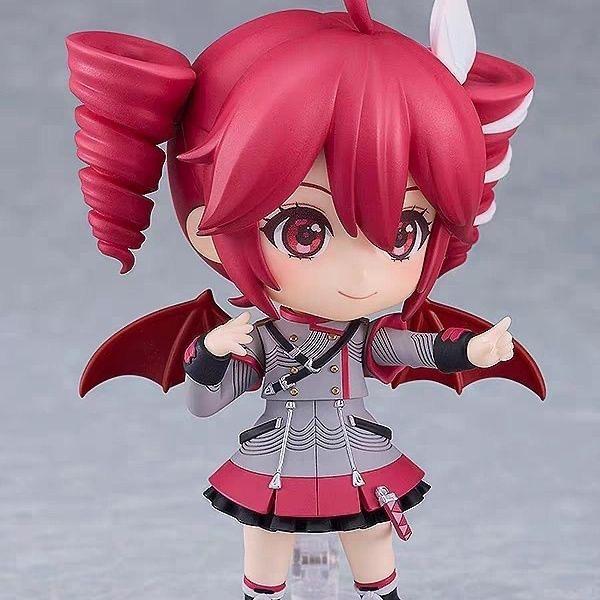Higuchi Madoka Action Figures Anime Q Version Pvc Doll Model Toy Cosplay Figurine Stand Model Desk Display Decor Standing Gift