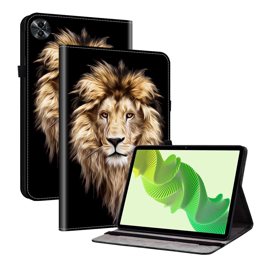 Чехол из искусственной кожи для планшета Realme Pad 2 — 11 стилей! Прочный, с 2 слотами для подставки, держателем для карандашей и слотами для карточек, гибкая задняя крышка из ТПУ