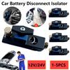 Универсальный выключатель отключения автомобильного аккумулятора, клемма аккумулятора, переключатель защиты от утечки, 12 В/24 В, изолятор отключения аккумулятора, выключатель размыкания