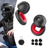 Moto Earplugs-27 Db, Snoring Silent Earplugs, Reusable Motorcycle Noise Reducing Earplugs, Earplugs for Sleeping and Noise Reduction