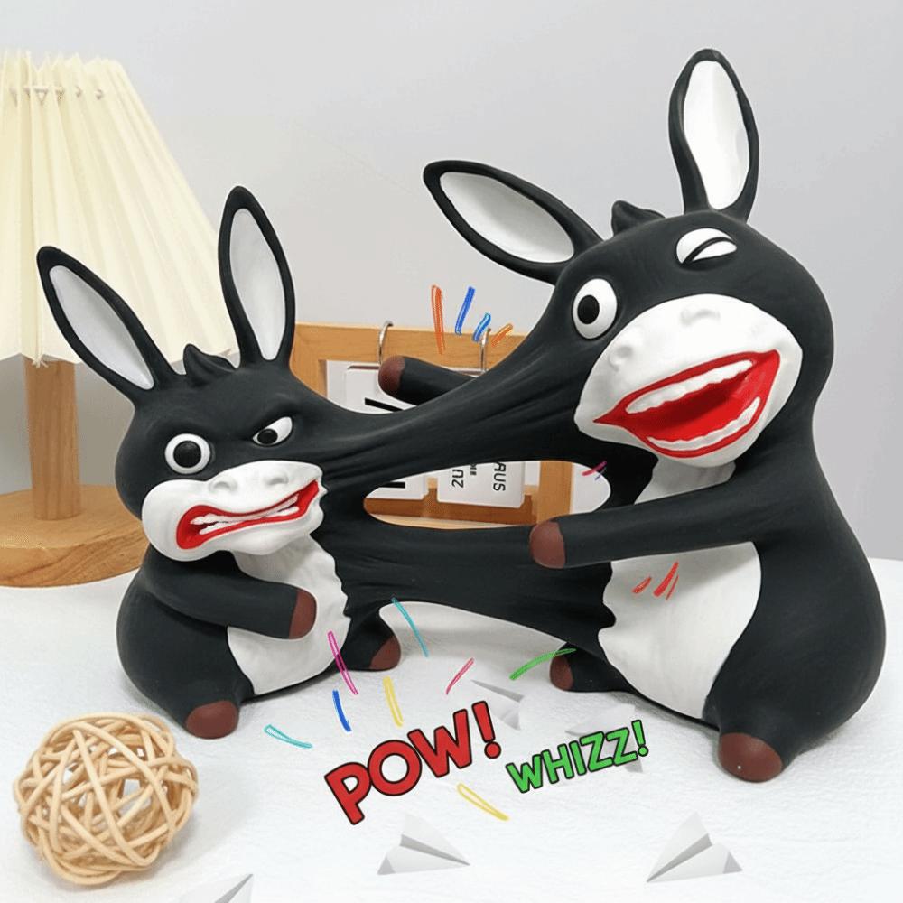 Slow Rising Squeeze Toy Donkey Donkey Shape Squeeze Toy Stress Relief Toy  Anti Stress