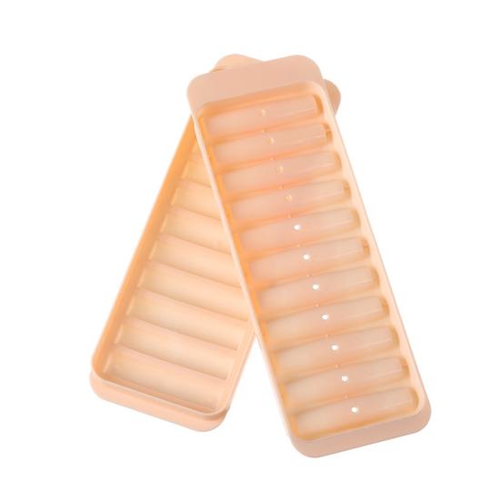 Форма для лотка для ледяных палочек с крышкой, пищевой класс, легко снимается, не содержит BPA, напитки, виски, коктейли, длинная полоса, форма для изготовления кубиков льда, кухонные принадлежности