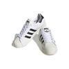 adidas Оригинальные кеды Superstar для скейтбординга Унисекс Низкие Белые/Черные Кроссовки IG9648