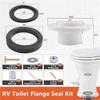 High-Quality RV Toilet Seal & Flange Kit - Perfectly Compatible With RV 300/310/320 Series Toilets Easy To Use-A87Q