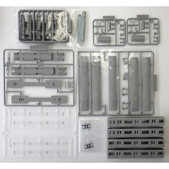 Greenmax N Gauge Keikyu 1500 Series Unrenovated Car 4-Car Set Unpainted Economy Kit 444A Railway Model Train