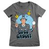 Женская футболка OfficialUnisex с лицензией Инспектора Гаджета Go Go Gadget