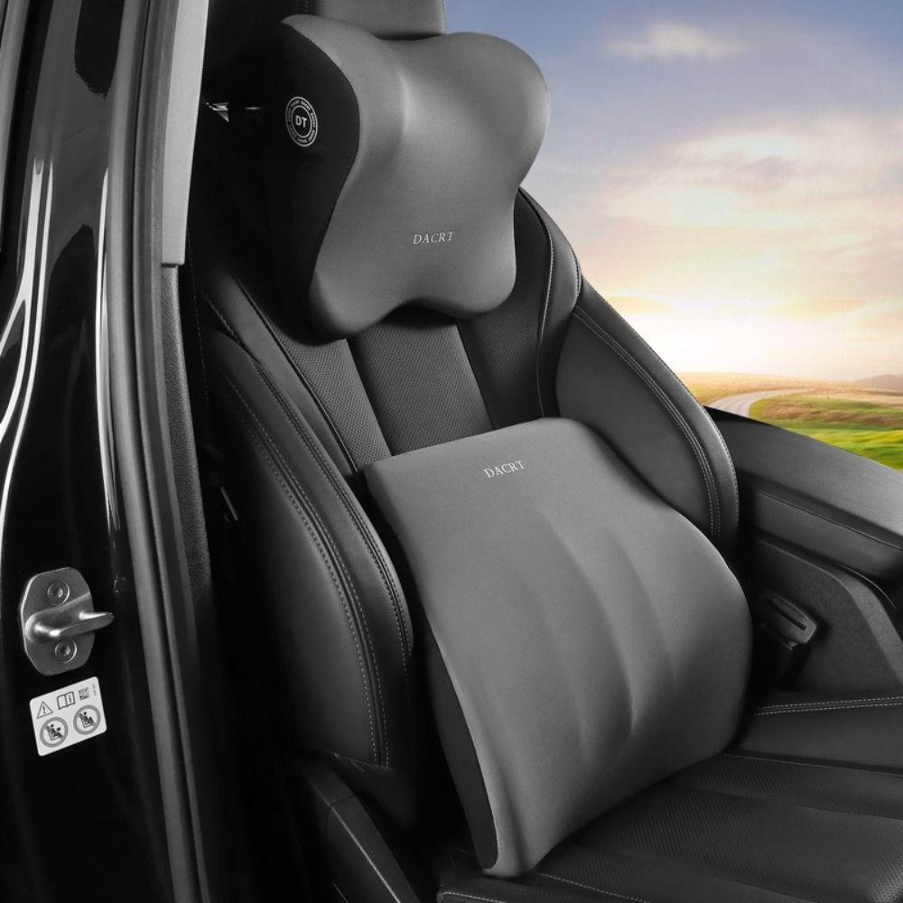 Ergonomic Design Lumbar Support Memory Cotton Backrest Cushion Comfort Car Cushion Car