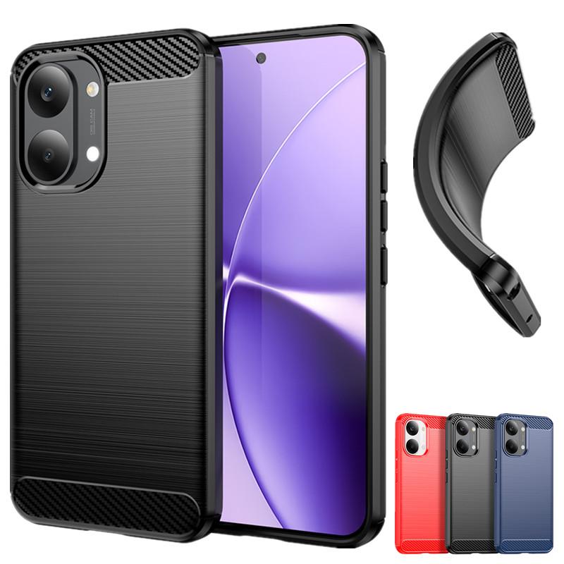 Гибкий TPU чехол с текстурой под провод для Xiaomi Poco X8 Pro Max Защитная крышка Ударопрочная рамка Coque Capa Fundas