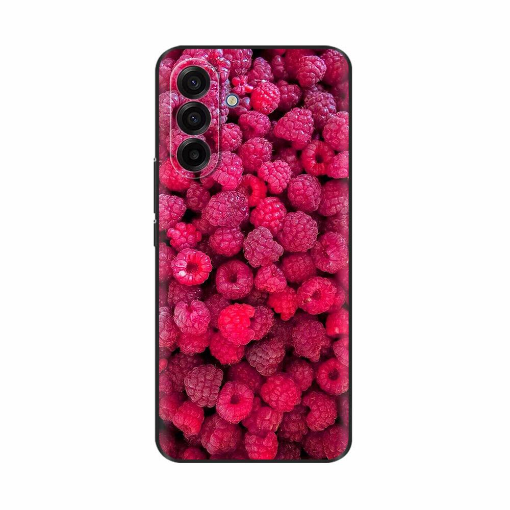 Чехол для Samsung Galaxy A17 5G Цветной Цветочный Чехол Мягкий Силиконовый Чехлы для Телефона Для Samsung A17 Чехол A 17 SamsungA17 Задняя Крышка