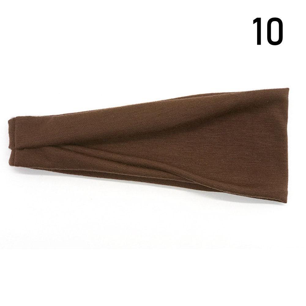 Аксессуары Абсорбирующая спортивная повязка от пота для головы Йога Повязки для волос Велосипедная повязка на голову Повязка на голову для спортсмена