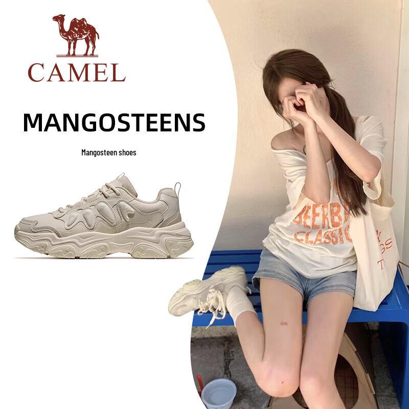 Camel Женские массивные кроссовки Shanzhu